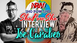 ShoPowSho 138: Filmmaker, Photographer, Wrestler, Comics Creator, Joe Carabeo sits down with Kuya P!