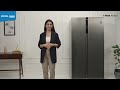 Voltas Beko 563 liter Sleek and stylish Side by Side Refrigerator