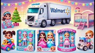 Mattel Toy Fun! Disney Cars, Princess Dolls \u0026 Barbie Skipper Playset 🎁✨