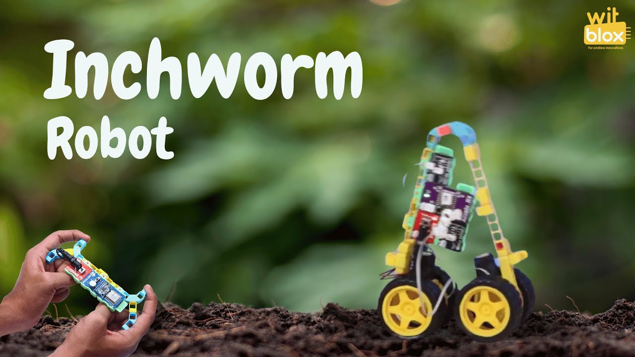How To Make A Wireless Remote Control Inchworm Robot Diy Project