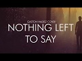 Gastón Valdez - Nothing Left To Say (Cover/Preview)