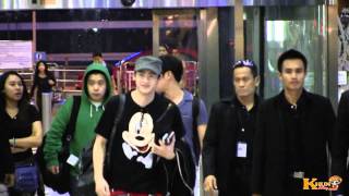 (fancam) 140216 Nichkhun at airport