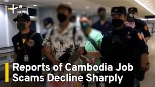 Reports of Cambodia Job Scam Victims Decline Sharply After Crackdown | TaiwanPlus News