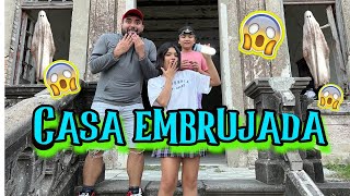 Visitamos una casa embrujada | se nos apareció la llorona 😱