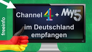 UK Channel 4 & My5 in Deutschland empfangen (so gehts)