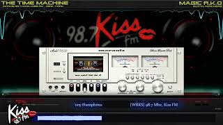 [WRKS] 98.7 Mhz, Kiss FM (1981) Mastermix with Jose Guzman, Chuck Leonard \u0026 Tony Humphries