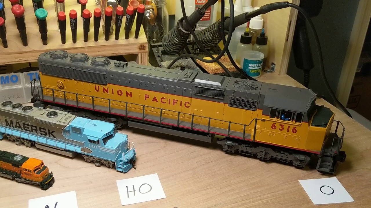 Ho Scale Train Gauges At Crystal Donnelly Blog