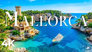 Mallorca, Spain 4K - Discover the Beauty of Spain’s Balearic Island with Golden Beaches