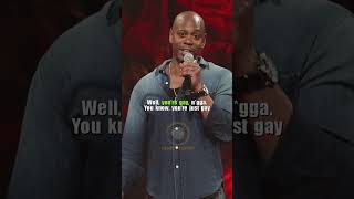 Dave Chappelle | I'm Married To A Women #shorts
