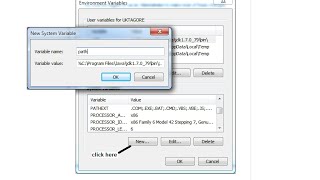 Path Setting For JAVA (permanently)
