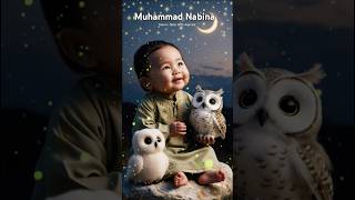 Under the Crescent Moon: A Toddler and Owl’s Peaceful Moment #IslamicTales #ChildrensStories