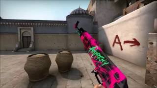 cs go ak 47 neon revolution gameplay daikhlo