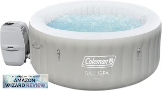 Coleman Tahiti EnergySense AirJet Inflatable Hot Tub Spa 71\