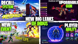 NEW FEATURES IN INDUS BATTLE ROYALE 👀 | NEW UPGRADEABLE GUN SKINS ARE HERE 🥵 @IndusGame