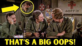15 MISTAKES In MASH You Never Noticed!