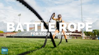 What is Battle Rope? What Size Battle Rope Should I Buy?