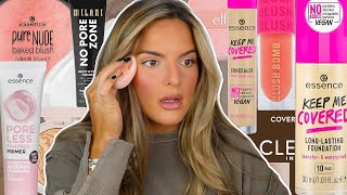 BRAND NEW DRUGSTORE MAKEUP TESTED | HITS AND MISSES | Casey Holmes
