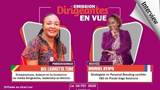 interview Muriel ATIPO, Auteure, Conférencière et Coach