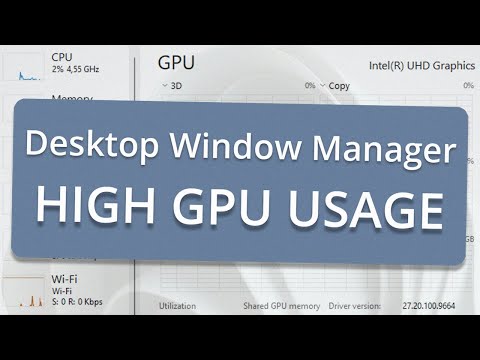 How to Fix Desktop Window Manager High GPU Usage in Windows