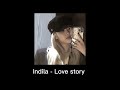 Indila - Love story ( sped up )