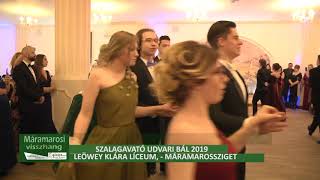 Szalagavató udvari bál a Leöwey Klára Líceum szervezésében - 3 rész