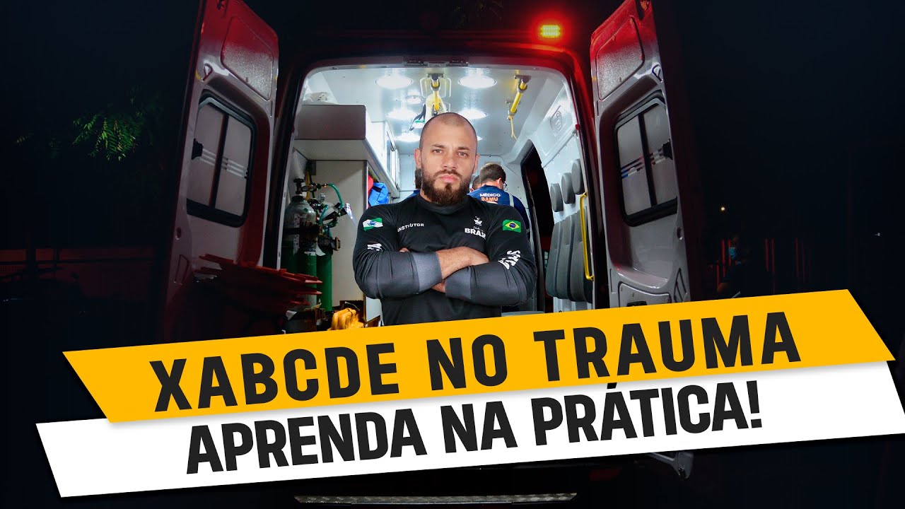 XABCDE No Trauma: APRENDA NA PRÁTICA! - YouTube