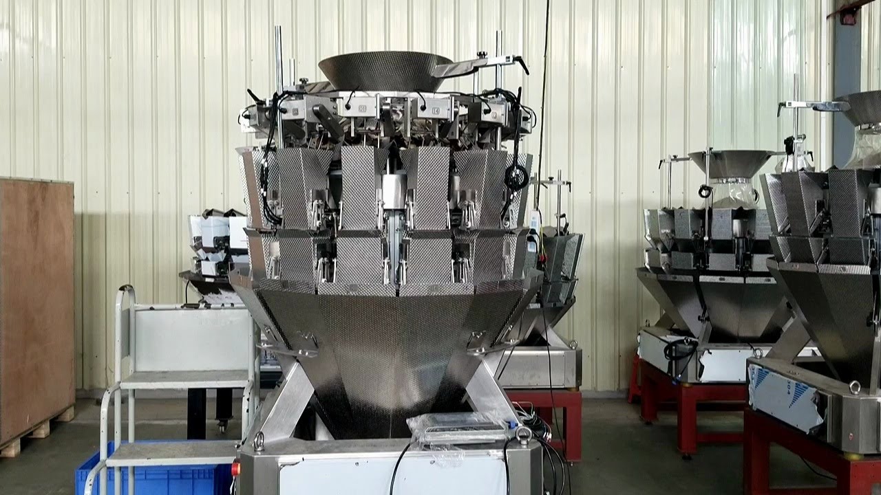 Smart Weigh Multihead Weighersä Ideal For A Wide Range Of Food Packaging