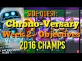 MCOC - NEW Side Quest: Chrono-Versary - Week 2: 2016 - Easy Objectives!