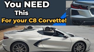 C8 Corvette Mod EVERYONE Should Do!