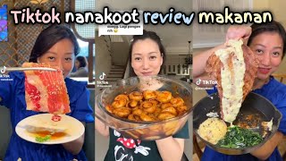 TIKTOK TERBARU NANAKOOT || COBAIN MAKANAN APA LAGI YA??🤔😋