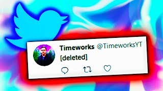 Timeworks EXPOSED: My Deleted Tweets