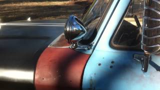 1966 chevy truck- Unity Spotlight installed.