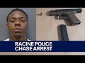 Racine police chase arrest bodycam | FOX6 News Milwaukee