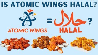 Is Atomic Wings halal where you live? 🍗