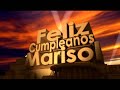 feliz cumpleaños marisol