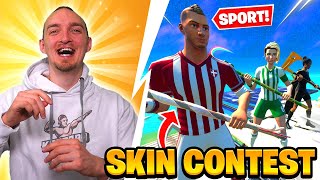 SPORT SKIN CONTEST I FORTNITE