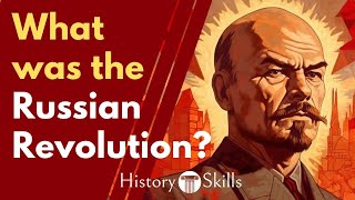 What happened in the 1917 Russian Revolution?