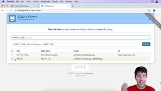 008 Looking Inside the Database | Full stack Development | Django | Python | Full Course |