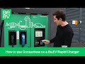 How to use Contactless on a Be.EV Rapid Charger