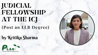 Pursuing the Judicial Fellowship at the ICJ