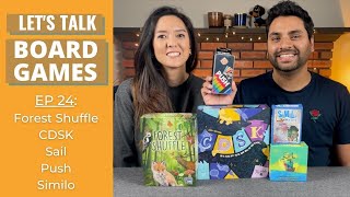 Let's Talk Board Games #24 - 5 Board Game Reviews