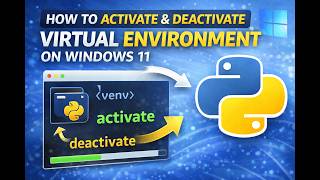 How to Activate and Deactivate Virtual Environment on Windows 11 (All Methods)