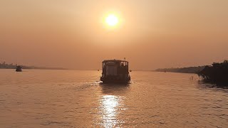 Sundarban by car and Launch | kolkata Sonakhali car | Launch from Sonakhali - December 2022 | part 1