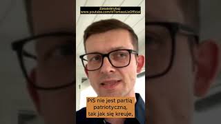 Tomasz Lis 1na1 Marek Zagrobelny Świat według PiS