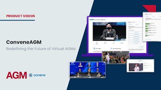 ConveneAGM  — Redefining the Future of Virtual AGMs