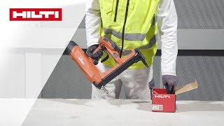 DEMO zu den Setzgeräten BX 3 02 und BX 3-L 02 - Korrekte Verwendung