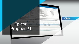 Epicor Prophet 21: The #1 Cloud ERP Built for Distribution