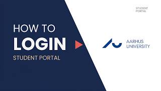 How to Login to Aarhus University Portal 2026 | Student Sign In Guide