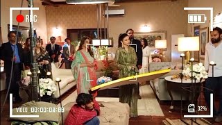 On The Set Of Woh Pagal Si Drama BTS - Behind The Scenes |  Zubab Rana, Babar Ali, Hira Khan |