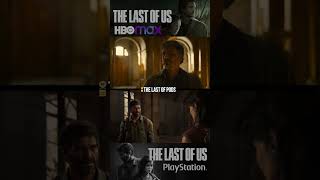 The Last of Us Episode 2 Game VS Show Comparison! #shorts